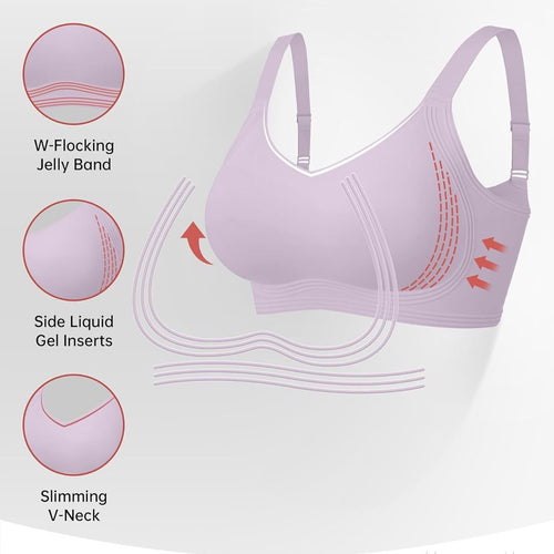 Wireless Seamless Full Coverage Bra