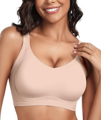 Wireless Seamless Full Coverage Bra