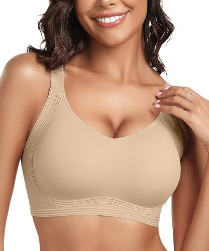 Wireless Seamless Full Coverage Bra